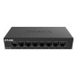 D-Link 8-Port Gigabit Ethernet Metal D-Link 8-Port Gigabit Ethernet Metal